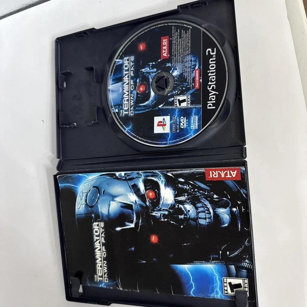 Terminator: Dawn of Fate (Sony PlayStation 2, 2002) CIB Complete In Box